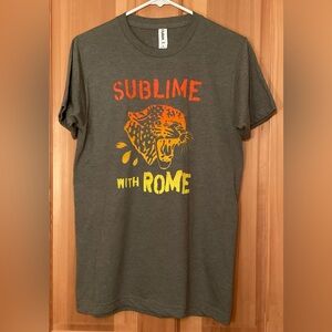NEW Sublime with Rome Concert T-Shirt
